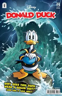 Cover of Donald Duck #3