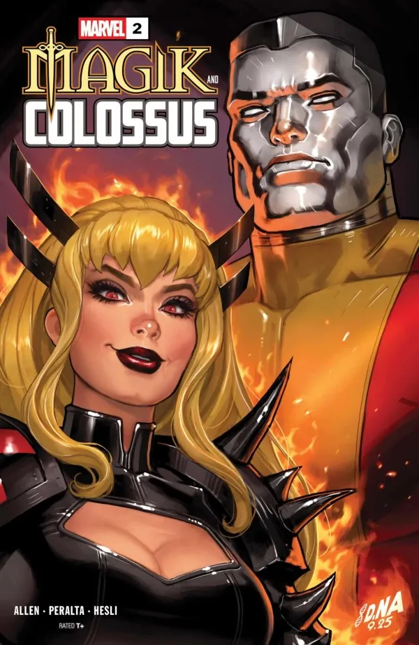 Cover of Magik & Colossus #2