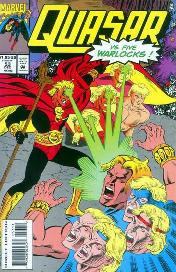 Cover of Quasar #53