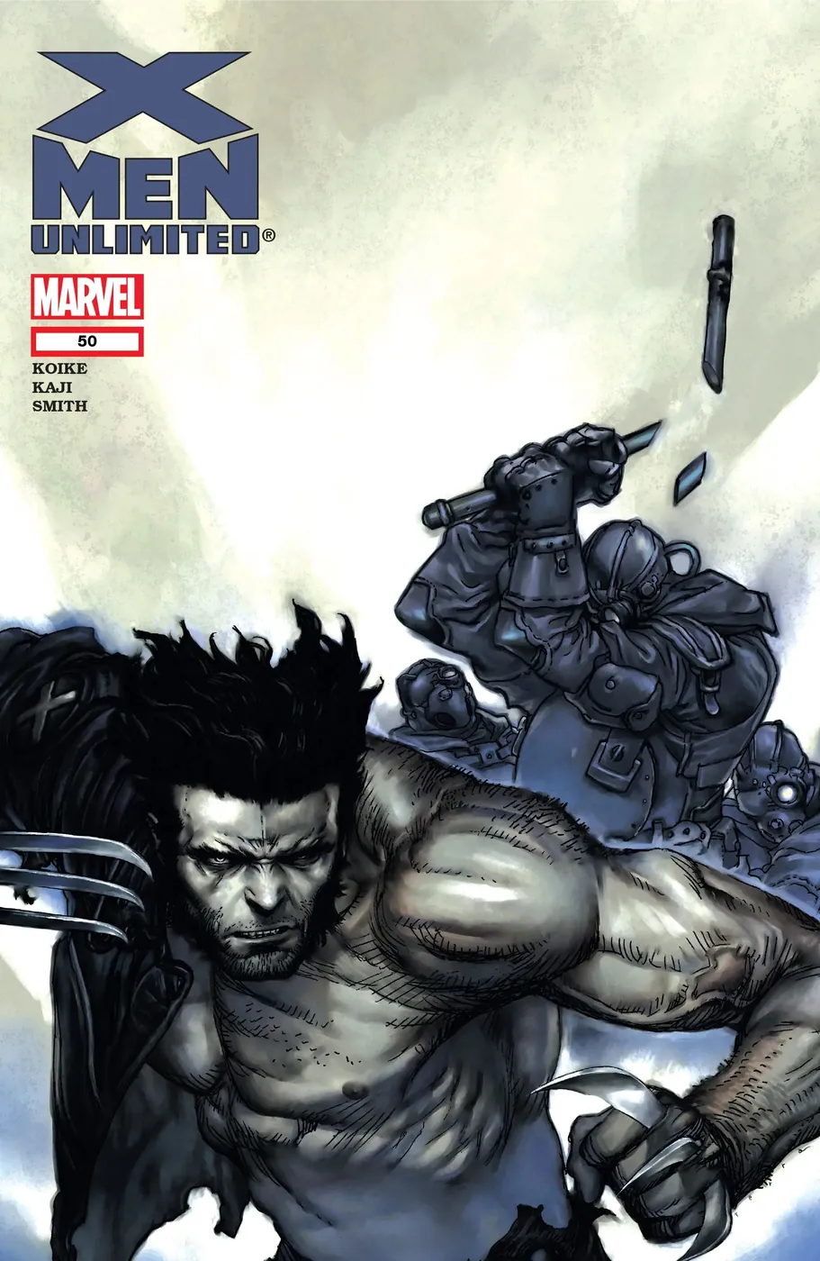 Cover of X-Men Unlimited #50