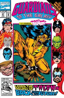 Cover of Guardians of the Galaxy #27
