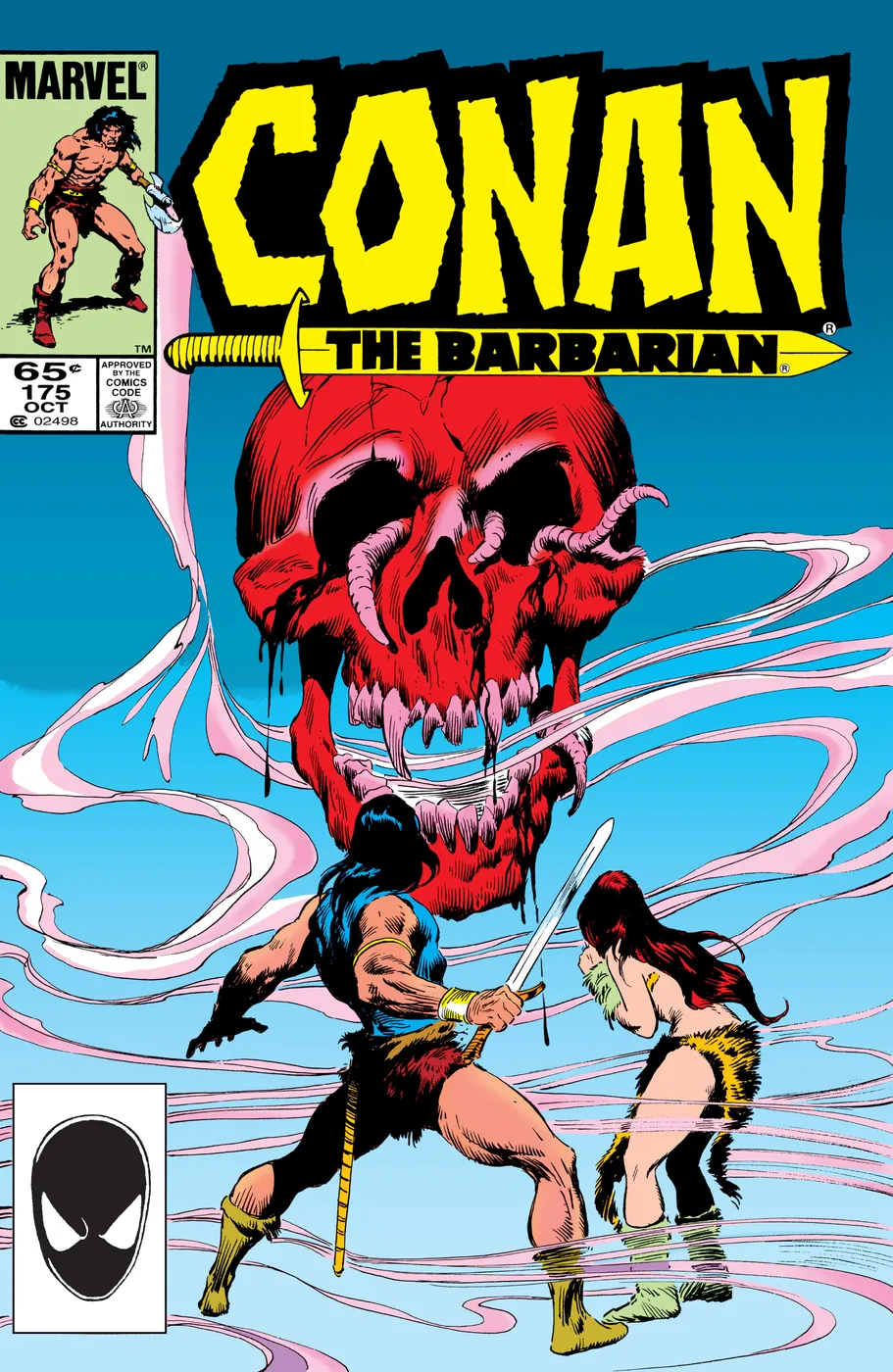 Cover of Conan the Barbarian #175