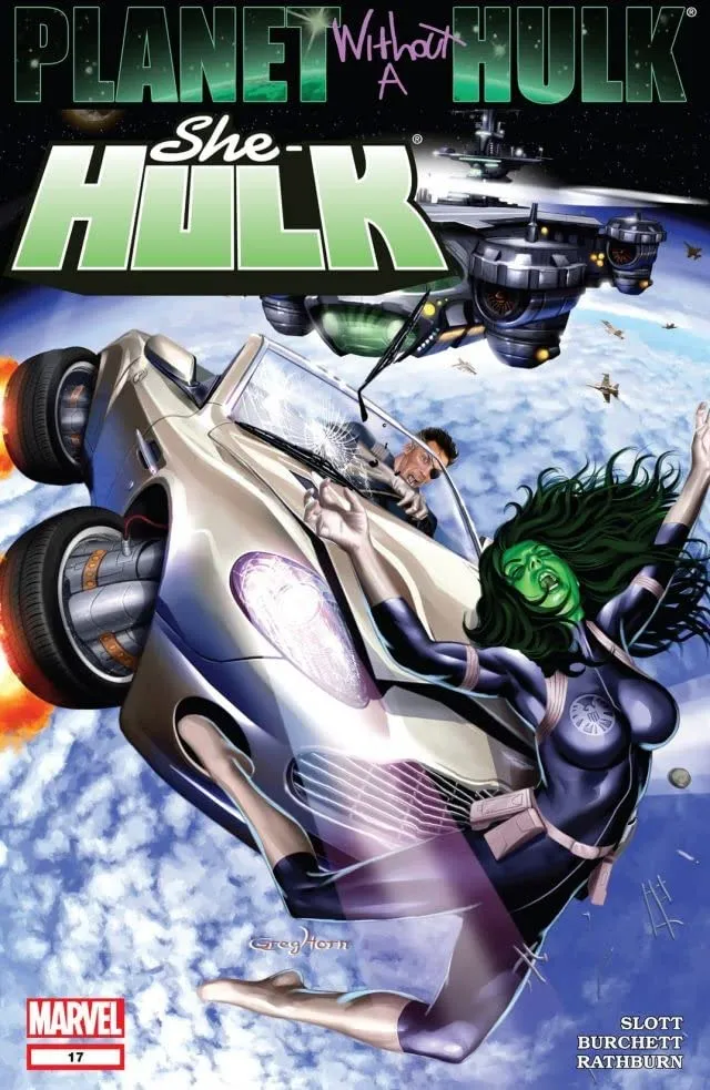 Cover of She-Hulk #17