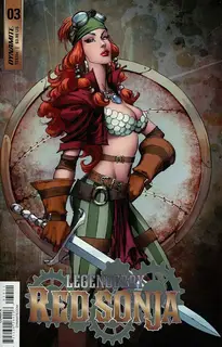 Cover of Legenderry: Red Sonja #3