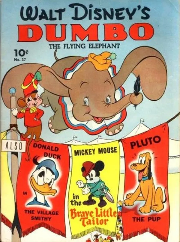 Cover of Four Color #17