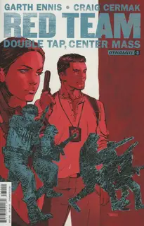 Cover of Garth Ennis' Red Team: Double Tap, Center Mass #3