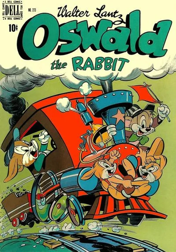 Cover of Four Color #273