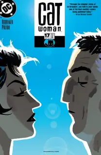 Cover of Catwoman #17