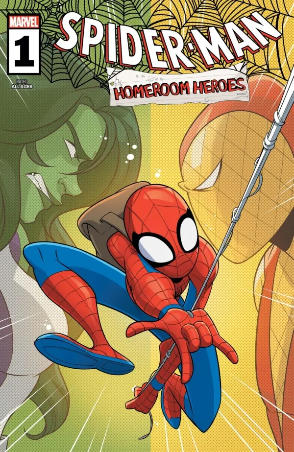 Cover of Spider-Man: Homeroom Heroes #1