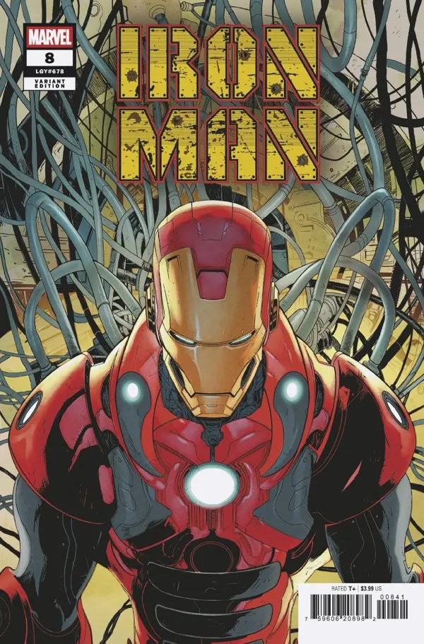 Cover of Iron Man #8 (678)
