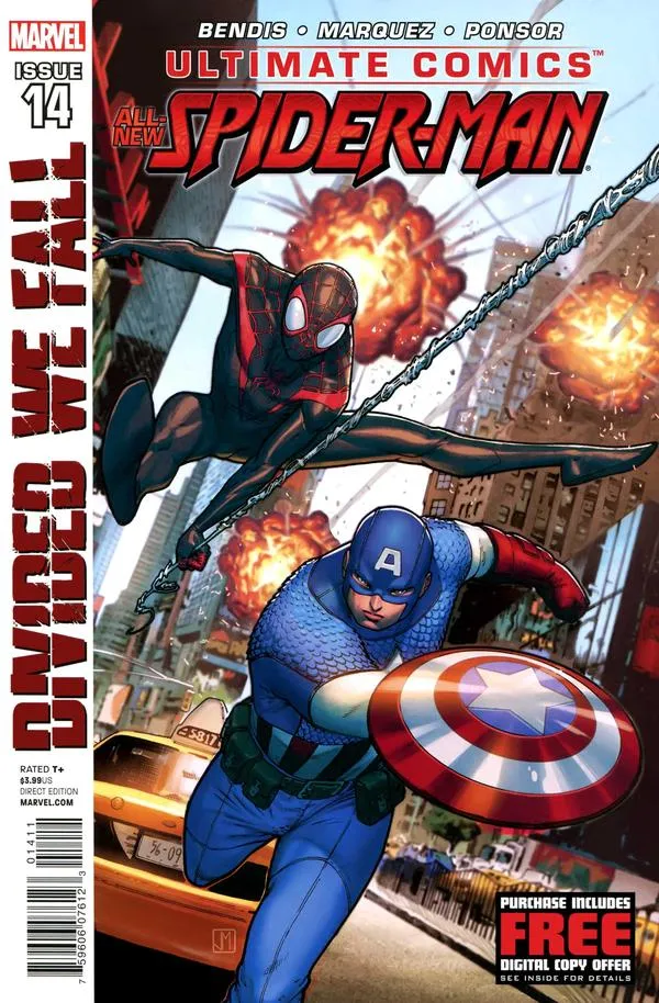 Cover of Ultimate Comics Spider-Man #14