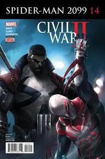 Cover of Spider-Man 2099 #14