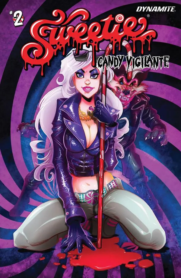 Cover of Sweetie Candy Vigilante #2