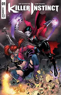 Cover of Killer Instinct #1