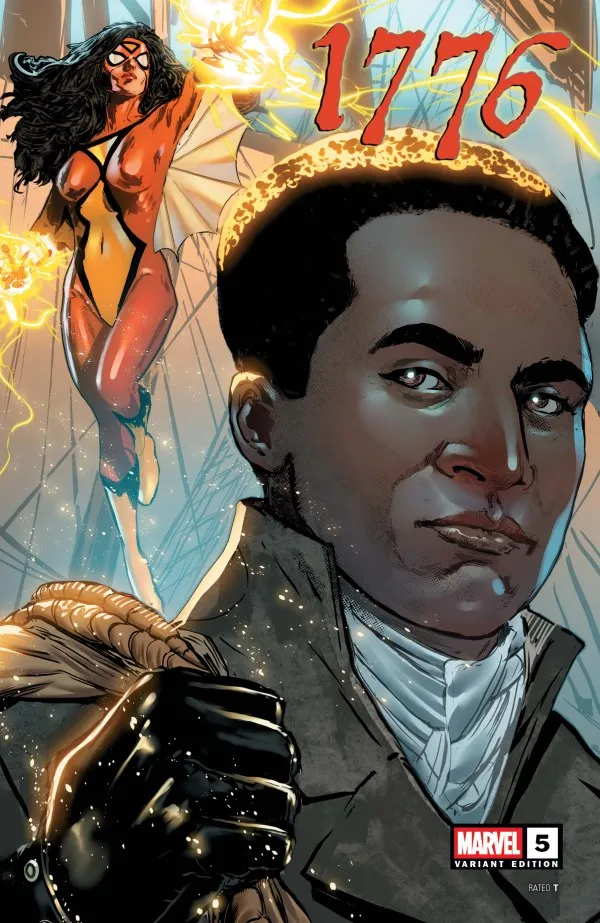 Cover of 1776 #5