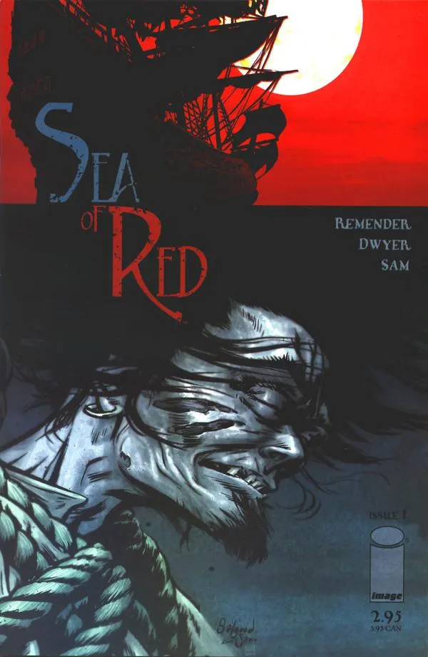 Cover of Sea of Red #1