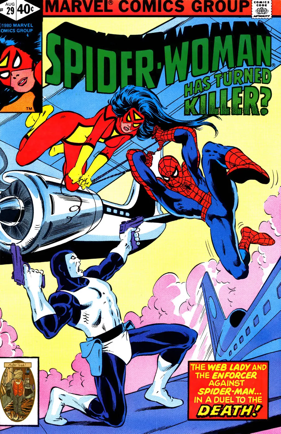 Cover of Spider-Woman #29