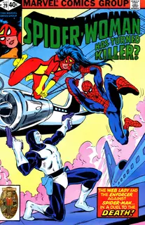 Cover of Spider-Woman #29