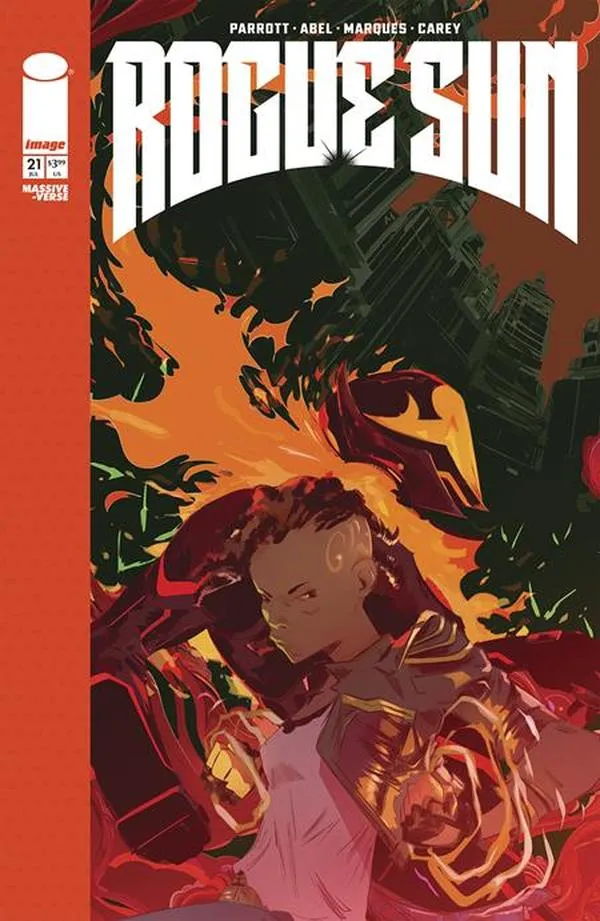 Cover of Rogue Sun #21