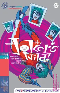 Cover of Tangent Comics / The Joker's Wild #1