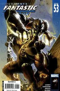 Cover of Ultimate Fantastic Four #53
