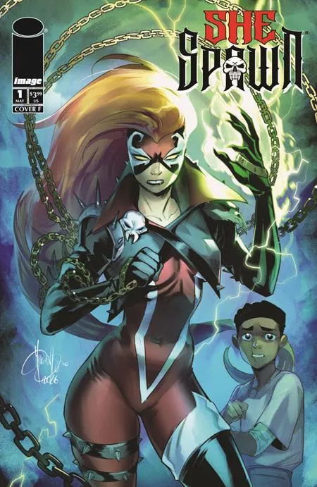 Cover of She-Spawn #1