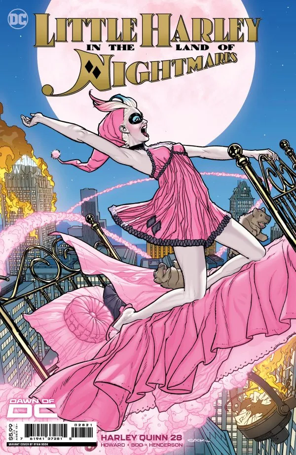 Cover of Harley Quinn #28