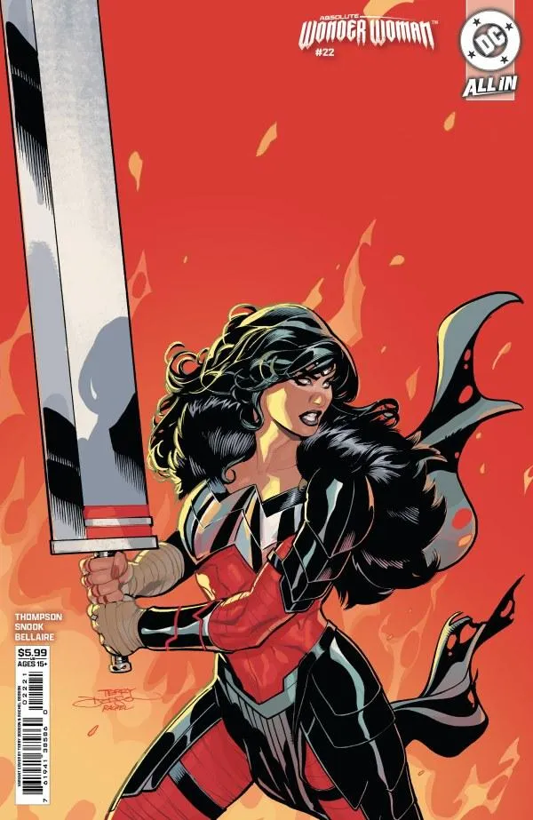 Cover of Absolute Wonder Woman #22