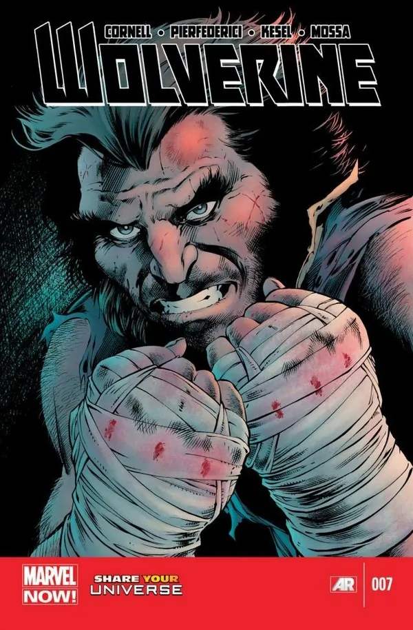Cover of Wolverine #7