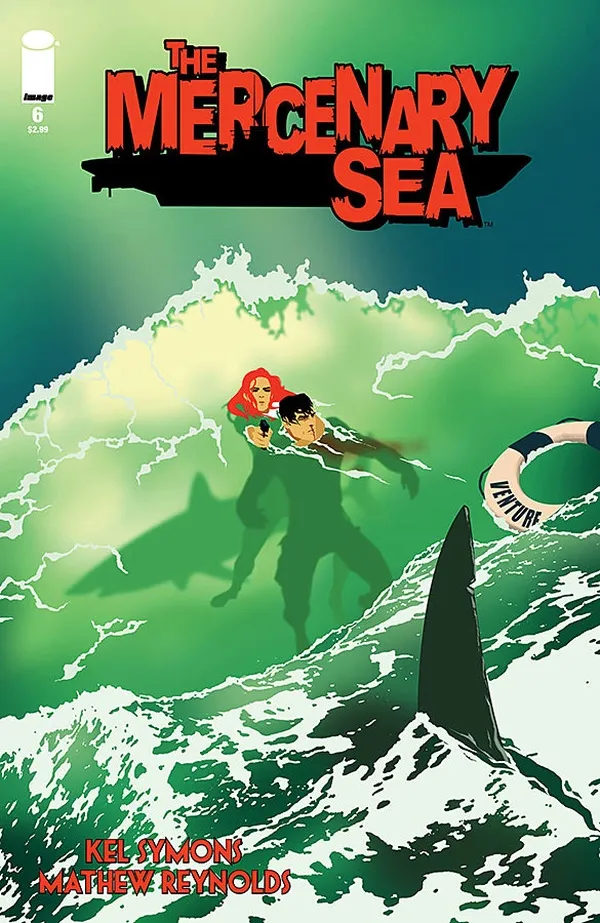 Cover of The Mercenary Sea #6