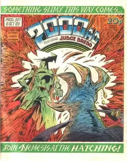 Cover of 2000 AD #337