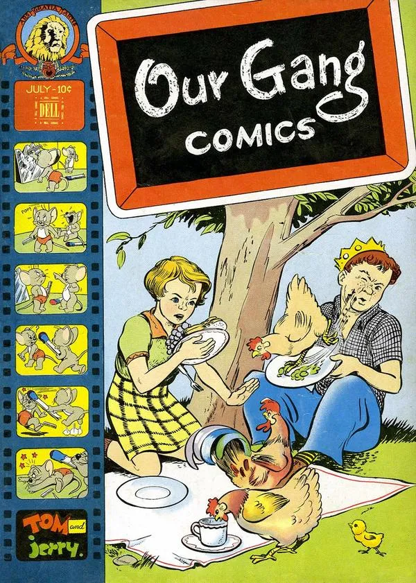 Cover of Our Gang Comics #1
