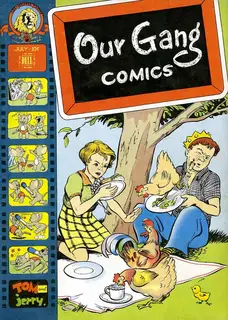 Cover of Our Gang Comics #36