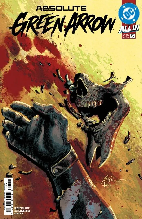 Cover of Absolute Green Arrow #5