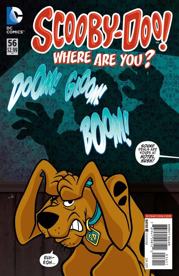 Cover of Scooby-Doo, Where Are You? #56
