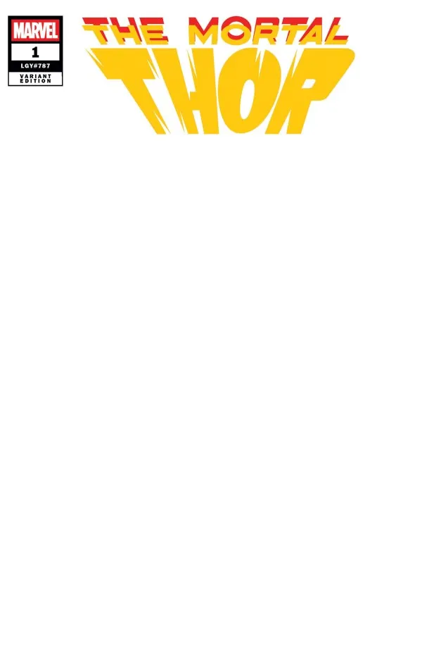 Cover of Mortal Thor #1 (787)