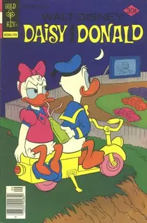 Cover of Walt Disney Daisy and Donald #26
