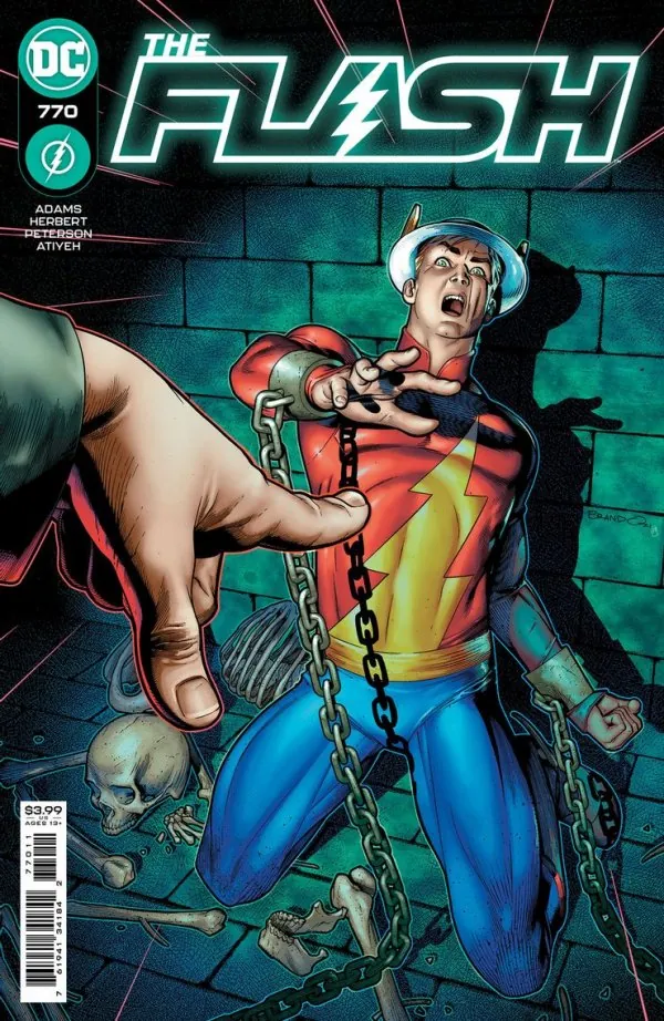 Cover of The Flash #770