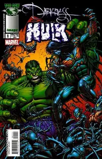 Cover of The Darkness / The Incredible Hulk #1