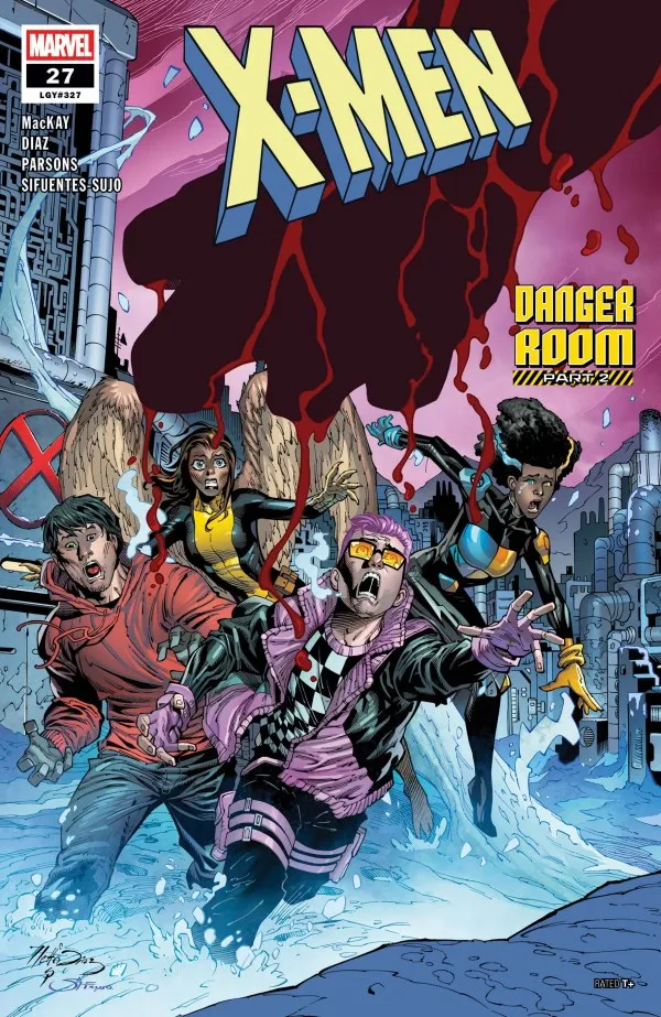 Cover of X-Men #27 (327)