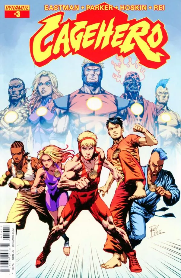 Cover of Cage Hero #3