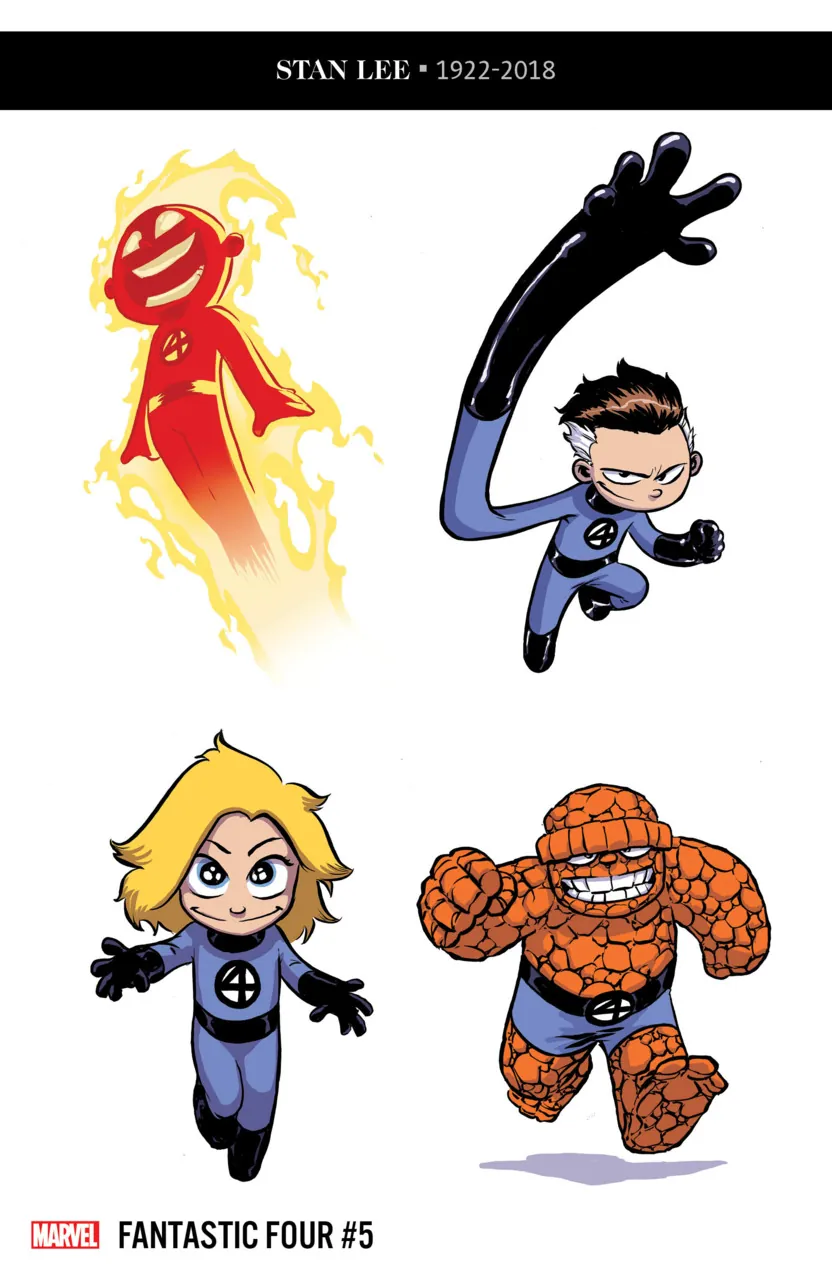 Cover of Fantastic Four #5 (650)