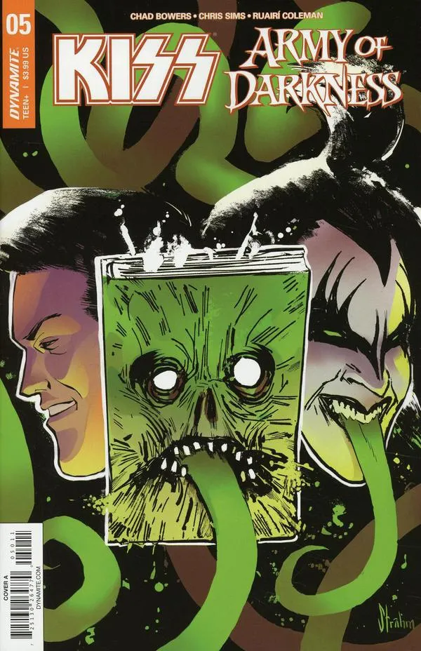Cover of KISS The Army of Darkness #5