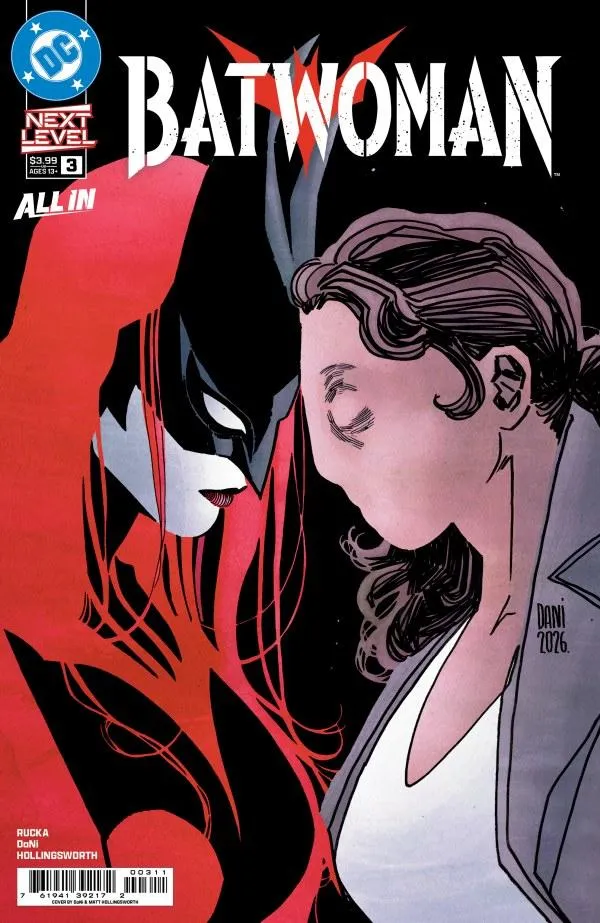 Cover of Batwoman #3