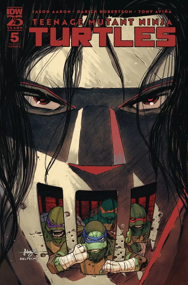 Cover of Teenage Mutant Ninja Turtles #5