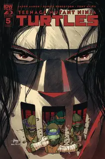 Cover of Teenage Mutant Ninja Turtles #5