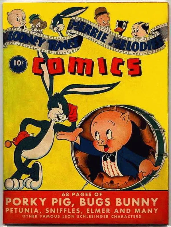 Cover of Looney Tunes and Merrie Melodies Comics #1
