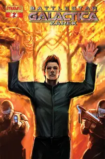 Cover of Battlestar Galactica Zarek #2