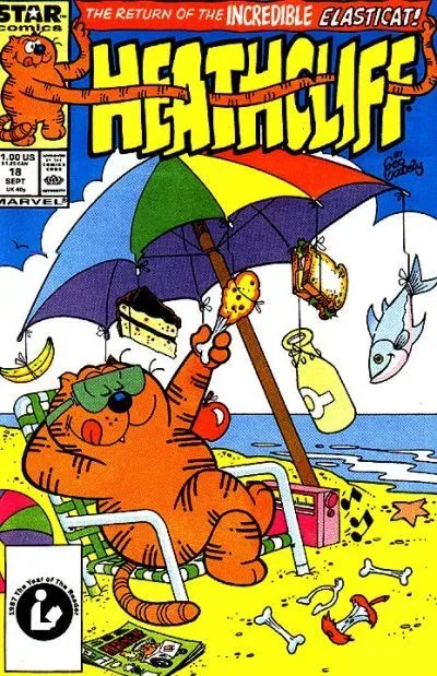 Cover of Heathcliff #18