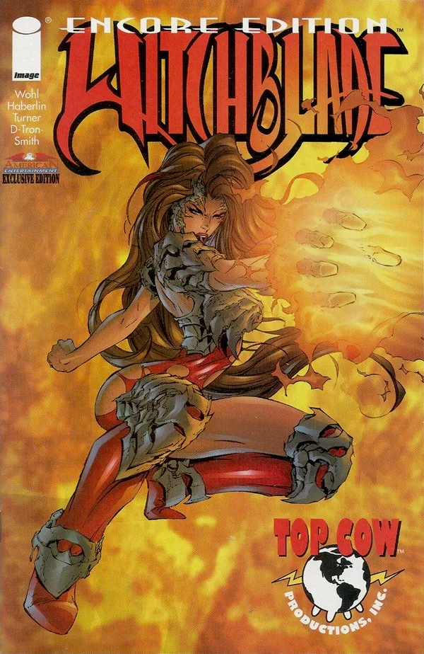 Cover of American Entertainment: Encore Edition of Witchblade #2